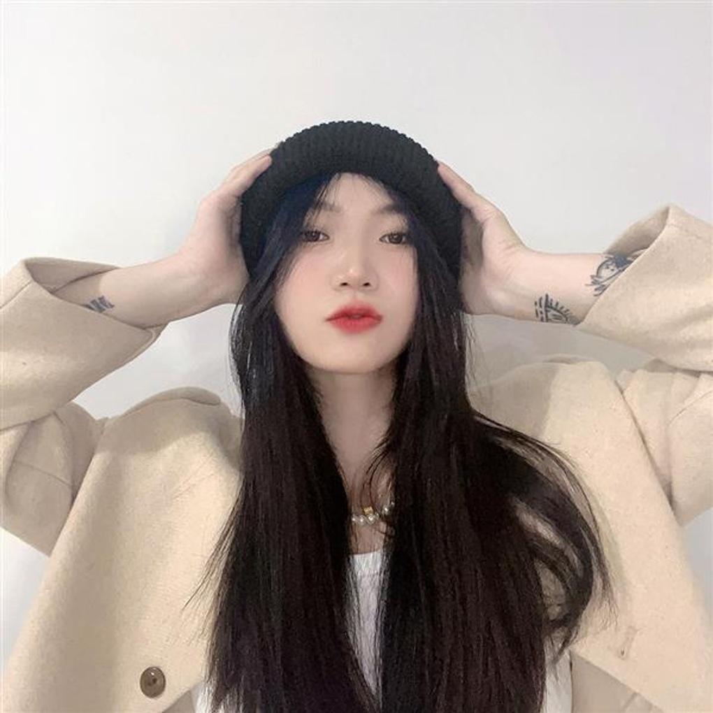 Basic Knit Beanie (Black)