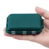 Mini Lattice Hook Box Fish Bait Box Pill Box Room Fish