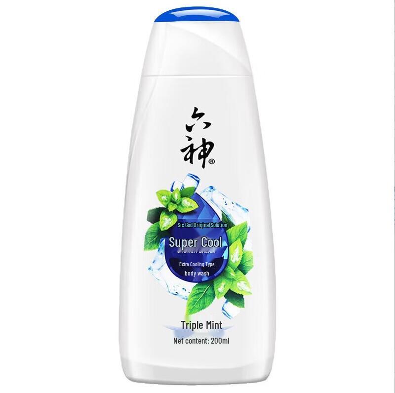 Liùshén Invigorating Cool Shower Gel