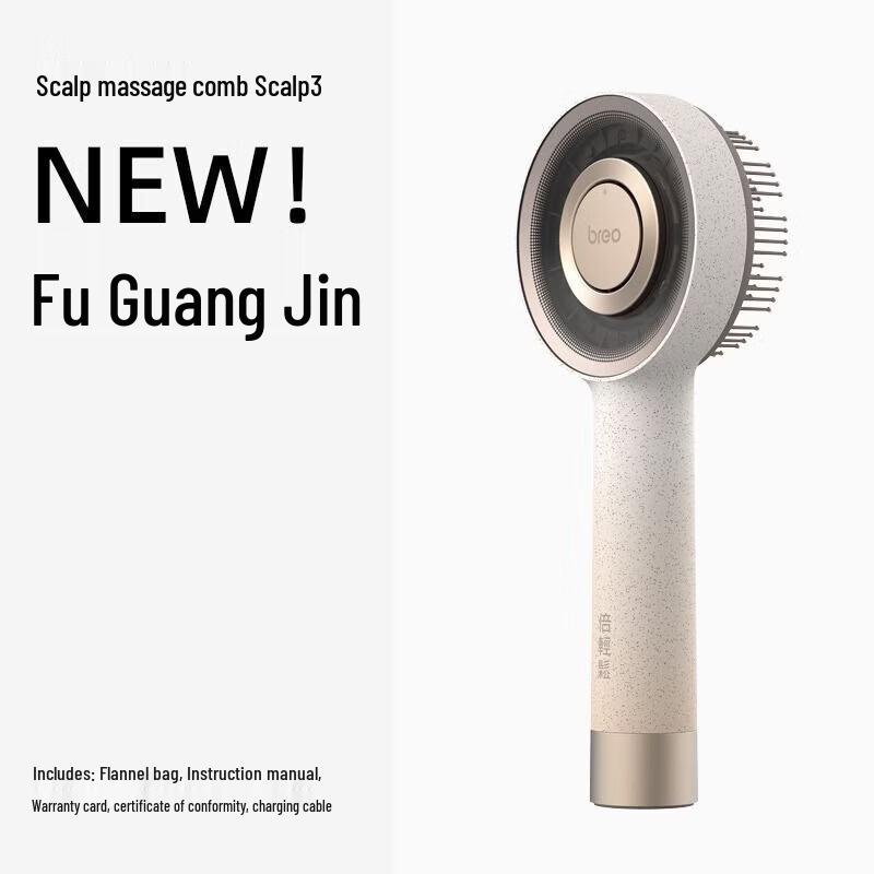 Breo Scalp3 Smart Scalp Massager Comb