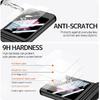 NINKI for Samsung Galaxy Z Flip 6 Case with S Pen Holder and S Pen, Galaxy Flip 6 Case Magnetic Hinge Protection Screen Protector Phone Case for