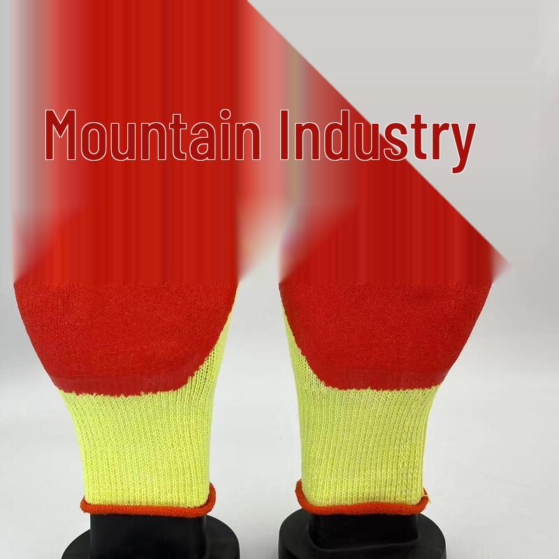 Thickened Dip-Coated Anti-Slip Work Gloves