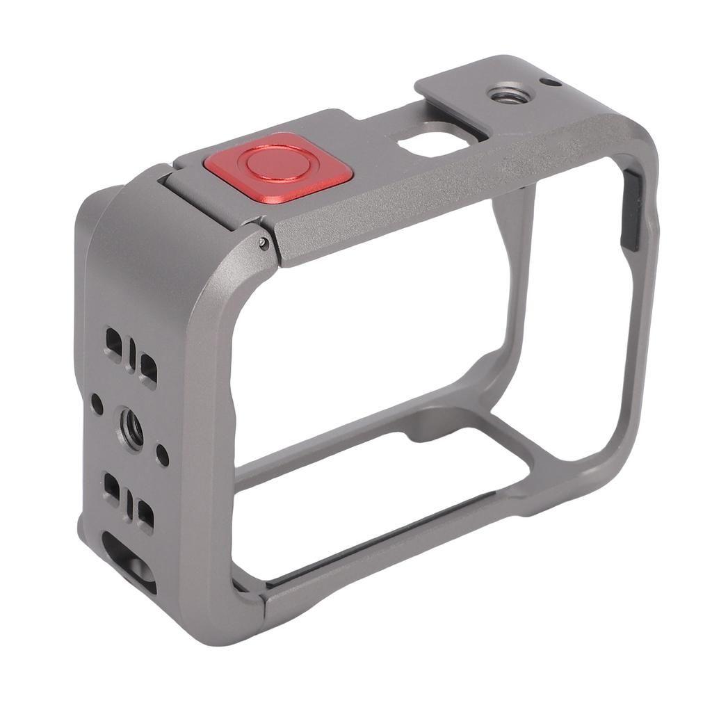 Cage Fit for Insta360 AcePro 2 1 Action Camera Aluminum Alloy Protective Quick Release Expansion Frame Cage with Cold