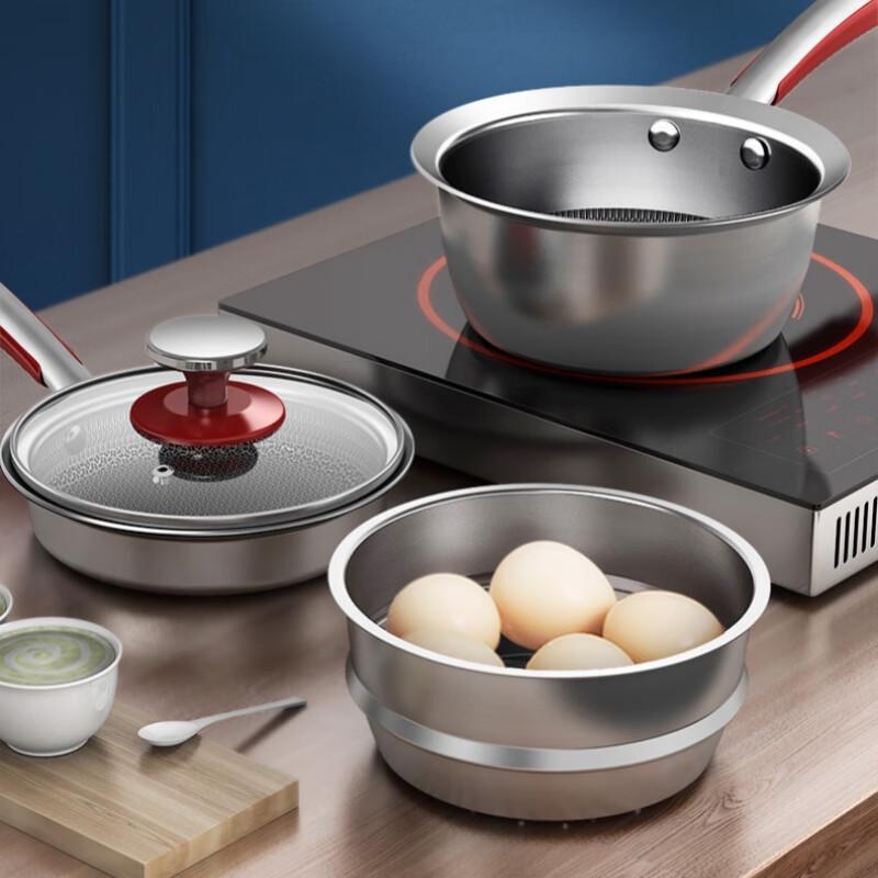 Kangbach 316L Stainless Steel Cookware Set