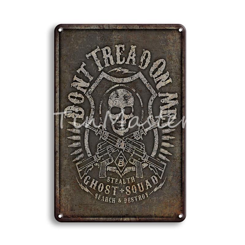 STRAHLUNG FALLOUT SHELTER Metall Zinn Zeichen Vintage Wohnkultur Eier Retro Metall Poster BARBER SHOP Mann Höhle Wand Hängende Dekoration