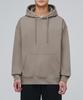 Heavyweight Oversized Hooded Sweatshirt [Dusty Beige]
