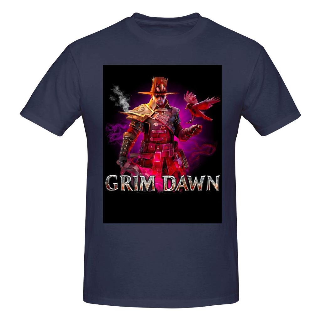 Funny Grim Dawn Exclusive Fan Art Unisexs Printed TShirt Unisex T shirtTShirts