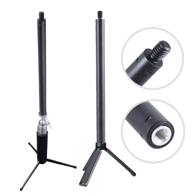 Fotografie Verlängerungsstange, 3/8 Zoll Außengewinde auf 1/4 Zoll Innengewinde Schraubverbindung Kamerastabilisator Einbeinstative Verlängerungsstange