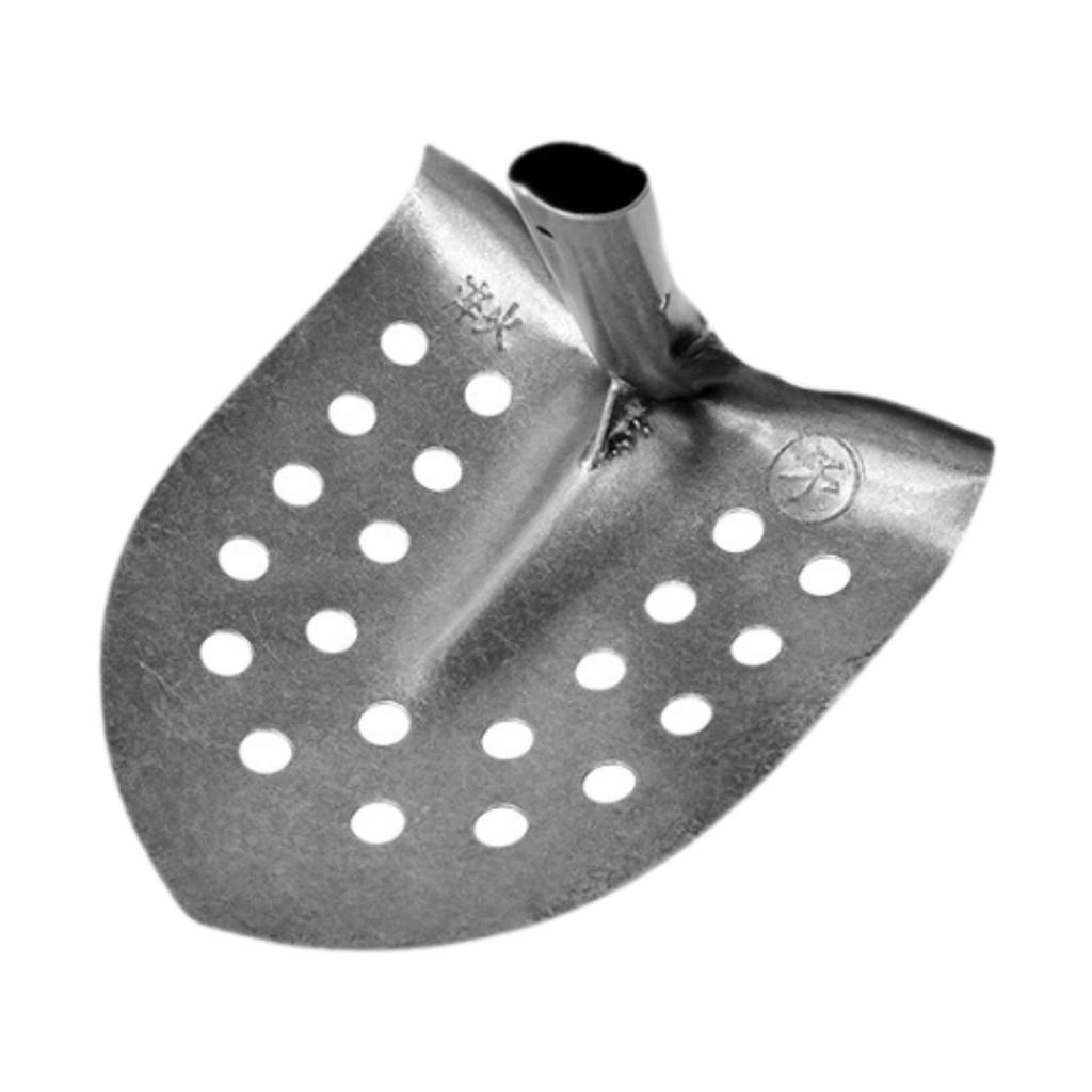 Metal Sifting Spade Sewer Cleaner High Carbon Steel Sand Digger Scoop Mud Spade