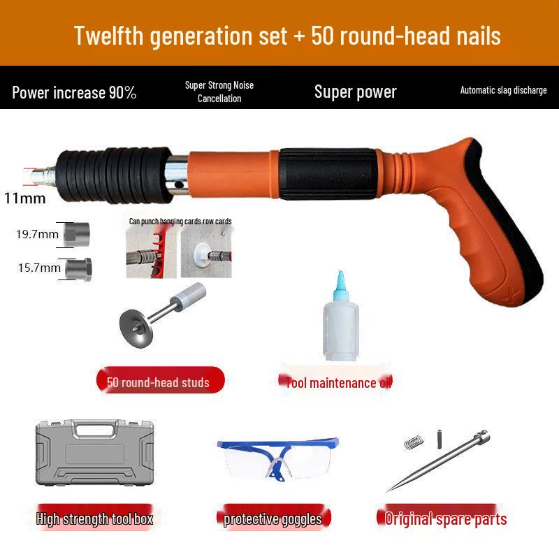 Mini Ceiling Duct Air Conditioner Fastener Nail Gun