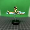 [USED] Goku Riding Shenron Minifigure Dragon Ball