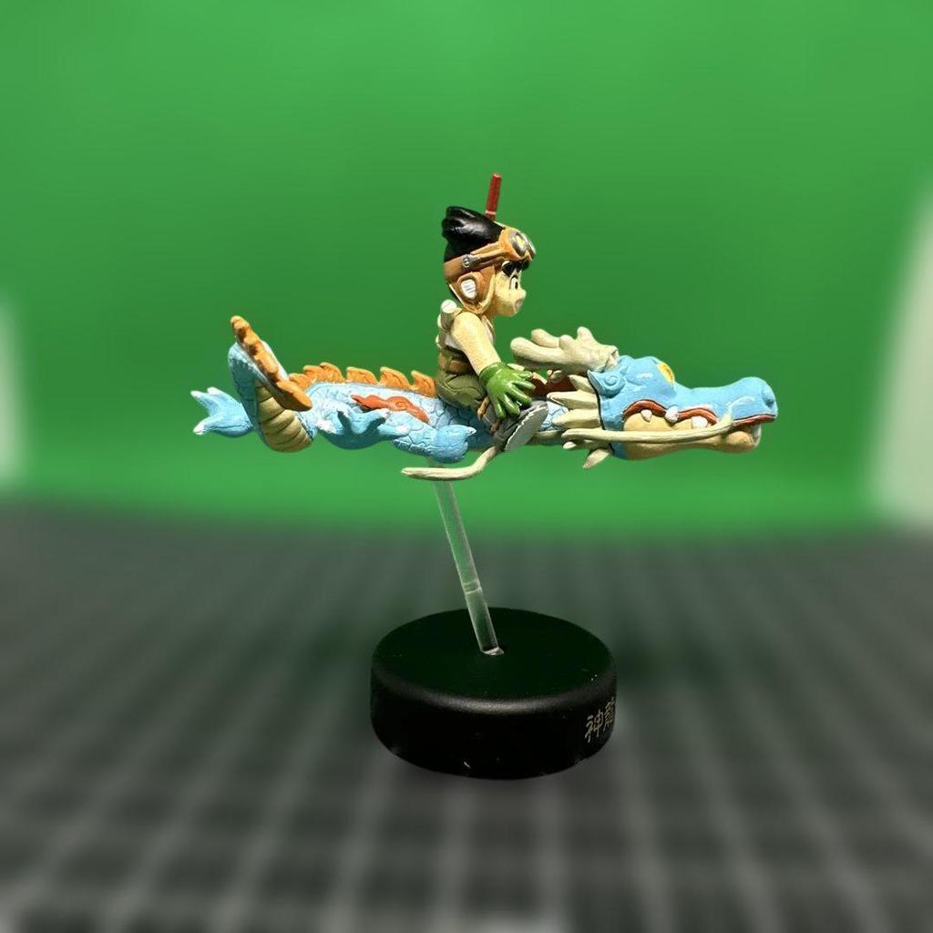[USED] Goku Riding Shenron Minifigure Dragon Ball