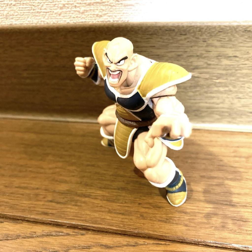 [USED] Nappa Saiyan Figure Dragon Ball Z Akira Toriyama Vegeta Arc Vintage Great Ape Figure