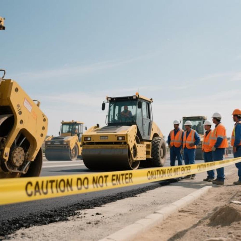 Yellow Warning Tapes Caution Keep Out Sign Barrier Safety Reminder Sticker For Store Warehouse Factory School