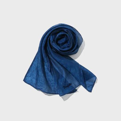 [P X KUNST HEUTE] Long Scarf Blue_FS7AM700