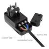 10mA Personal Protection Plug 16Amp Residual Current Circuit Breaker Replacement Plug  Home Use