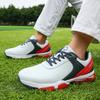 Professional Golf Shoes With Nails Men Outdoor Non-slip Men's Golfing Spikes Leather Waterproof Air Cushion Sports Shoes For Men