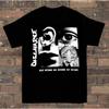 Discharge Band Heavy Cotton Black All Size T Shirt