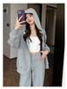 High Waist Wide-Leg Drawstring Pants – Women's Casual Loose Fit for All Seasons
