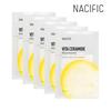 Vita Ceramide Feuchtigkeitsmaskenpackung (1 Blatt) x5
