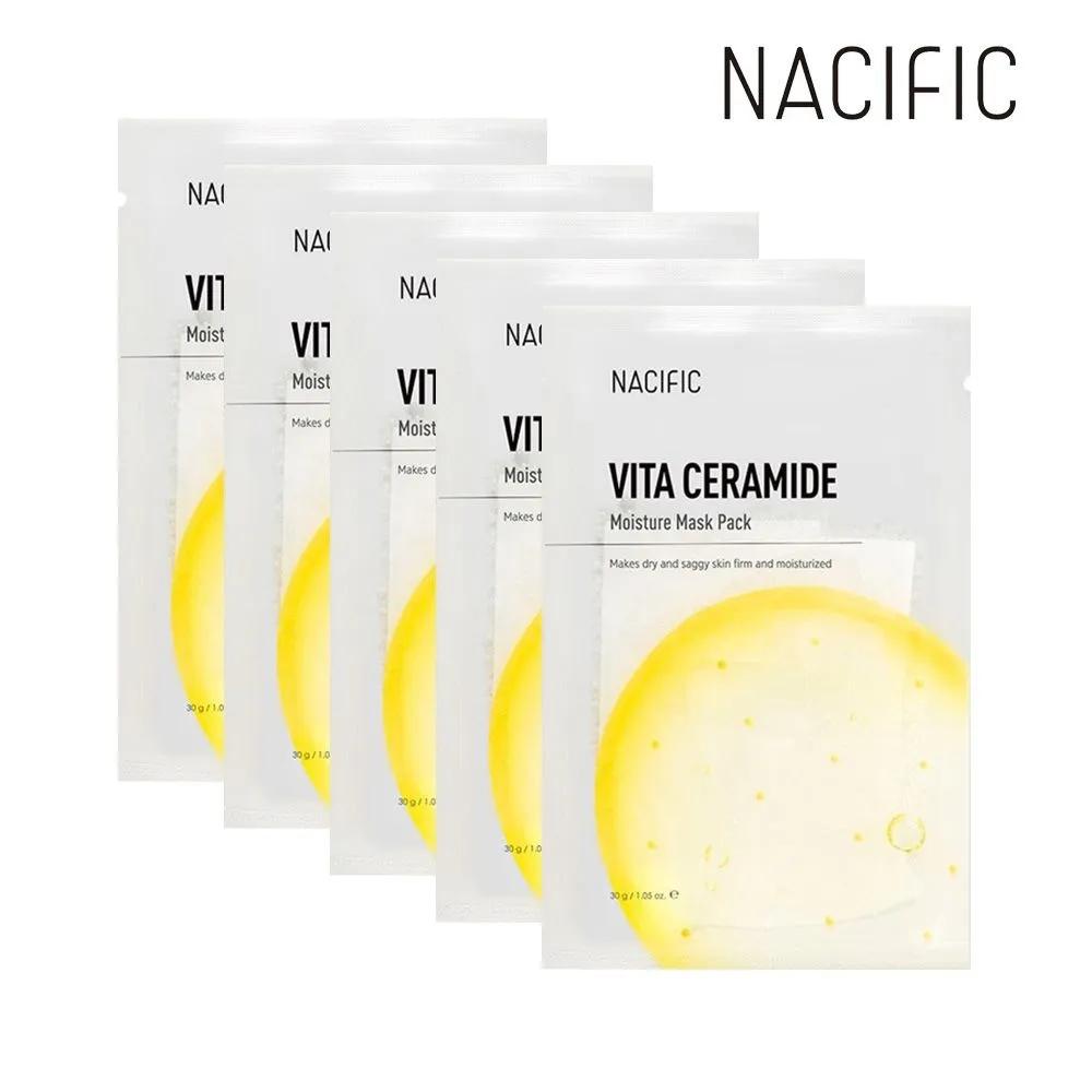 NACIFIC Vita Ceramide Увлажняющая маска-набор (1 лист) x5