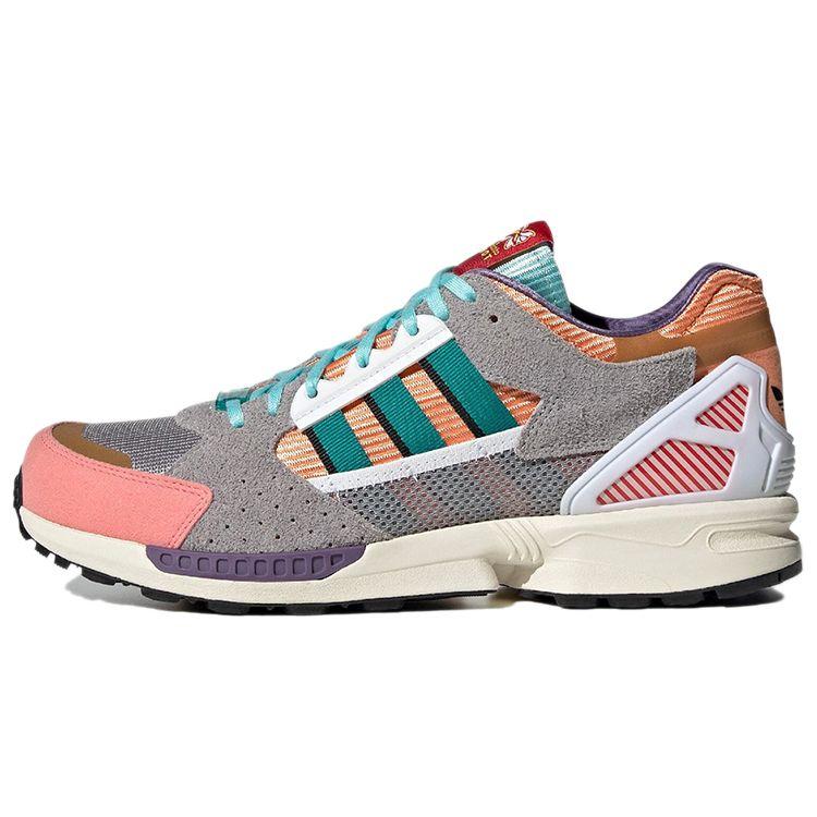 

Adidas ZX 10/8 Unisex Mesa Eqt Green Core Black GX1085 36.5 оранжевый