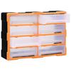 Organisateur multi tiroirs avec 8 grands tiroirs 52x16x37 cm