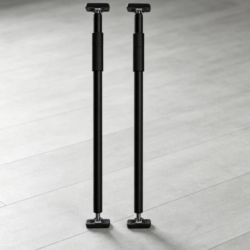 2 Pieces Adjustable Cabinet Support Easy to Use Drywall Lift Prop for Carpenters