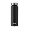 [Keeps a Delicious Temperature for a Long Time] Peacock Thermos Industry Co., Ltd. Water Bottle 600ml Web Exclusive Color Graphite Black/Light Water