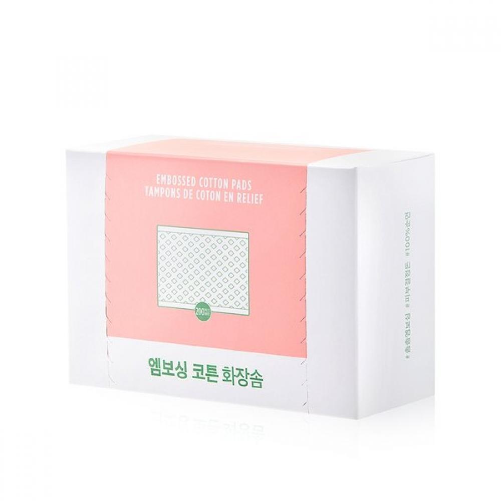 

[the Face Shop] Ватные диски из тисненого хлопка 200 шт.