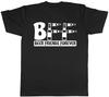 BFF Beer Friends Forever Unisexs Unisexs Unisex Tee TShirt