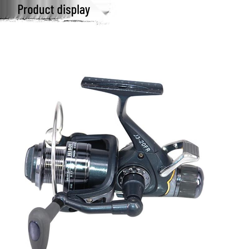Brangdy FR60 Double Brake Spinning Fishing Reel