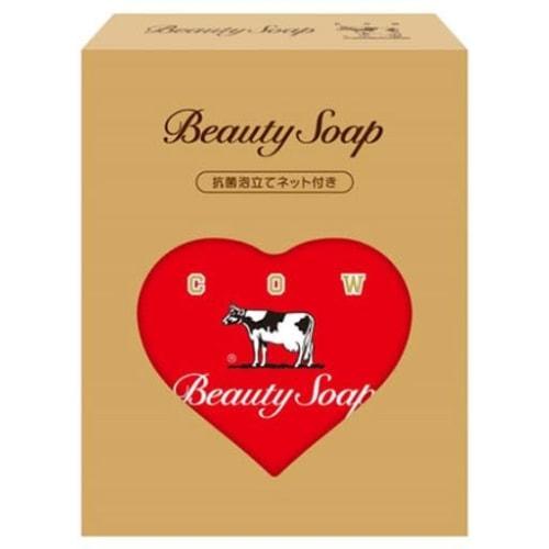 [Set Product] Cow Brand Red Box Beauty Cream 80g & Mini Heart Tin 40g