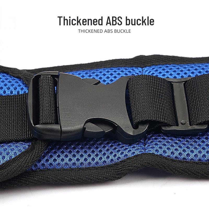Breathable Mesh Anti-Fall Waistband for Elderly Wheelchair Support