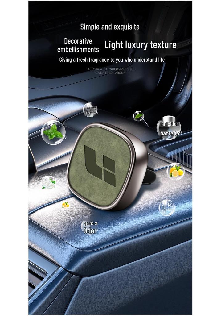 Ideal Car Air Freshener: Dedicated Fragrance for l6-l9 Mega Models