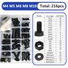 External Hex Bolt M4 M5 M6 M8 M10 White Nylon Hexagonal  Head Screw Nut Washer Threaded Hex Head Screw Plastic Insulated Screw