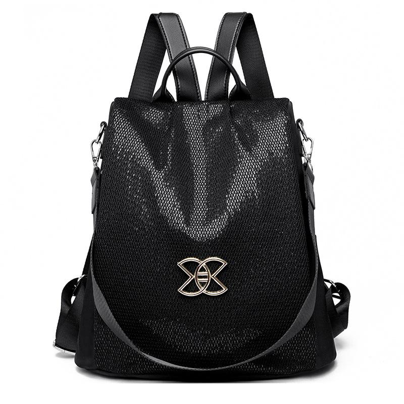 

High-end anti-theft backpack 2025 new travel large capacity commuter women s bag nylon women s backpack