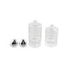 Refillable Atomizer Glass Perfume Bottle Clear Liquid Sprayer Portable Cosmetic Container  Travel