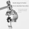 1/2pcs Fixed Clip Umbrella Stand Accessories Universal Connector Fishing Chair Stand  Outdoor Shade