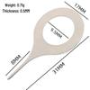 Universal SIM Card Ejector Tool for iPhone/Android - Stainless Steel