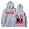 Anime Hunter X Hunter HxH Hoodie Funny Manga Kurapika Long Sleeve Hoodies Unisex Casual Vintage Oversized Sweatshirt Streetwear