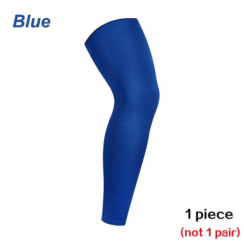 1 Pcs Sports Knee Support Protector Brace Strap, Breathable Anti-Uv Outdoor Cycling Leg Sleeve Basketball Leg Sleeves Knee Pads