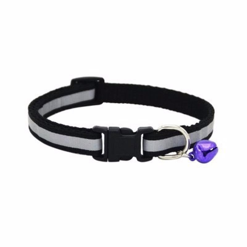 

Нейлоновый светоотражающий ошейник для собак