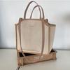 Women Tote Bag Cotton Casual Solid Hasp SOFT High-Capacity Shoulder Bag Handbag Shopping Bag Simple
