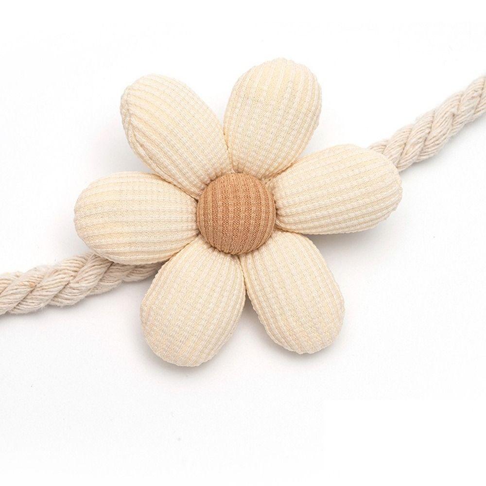 Flower Shape Window Curtain Buckles Magnetic Curtain Rope Holders Home Decoration
