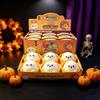 Série de Fantasmas Desenho Animado Brinquedo Aliviador de Estresse Fantasma Pão Macio, Lento, Elástico Brinquedo Lula Clipe Cozedor a Vapor Pão Cozido no Vapor Brinquedo de Apertar Presente
