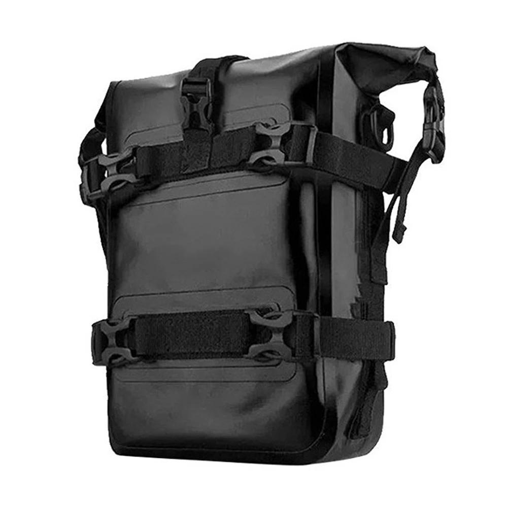 1/2PC Motorcycle Bumper Bag For BMW R1200GS R1250GS ADV For HONDA NC750X CB500X Waterproof Crash Bars Bag Bumper Repair Tool Bag