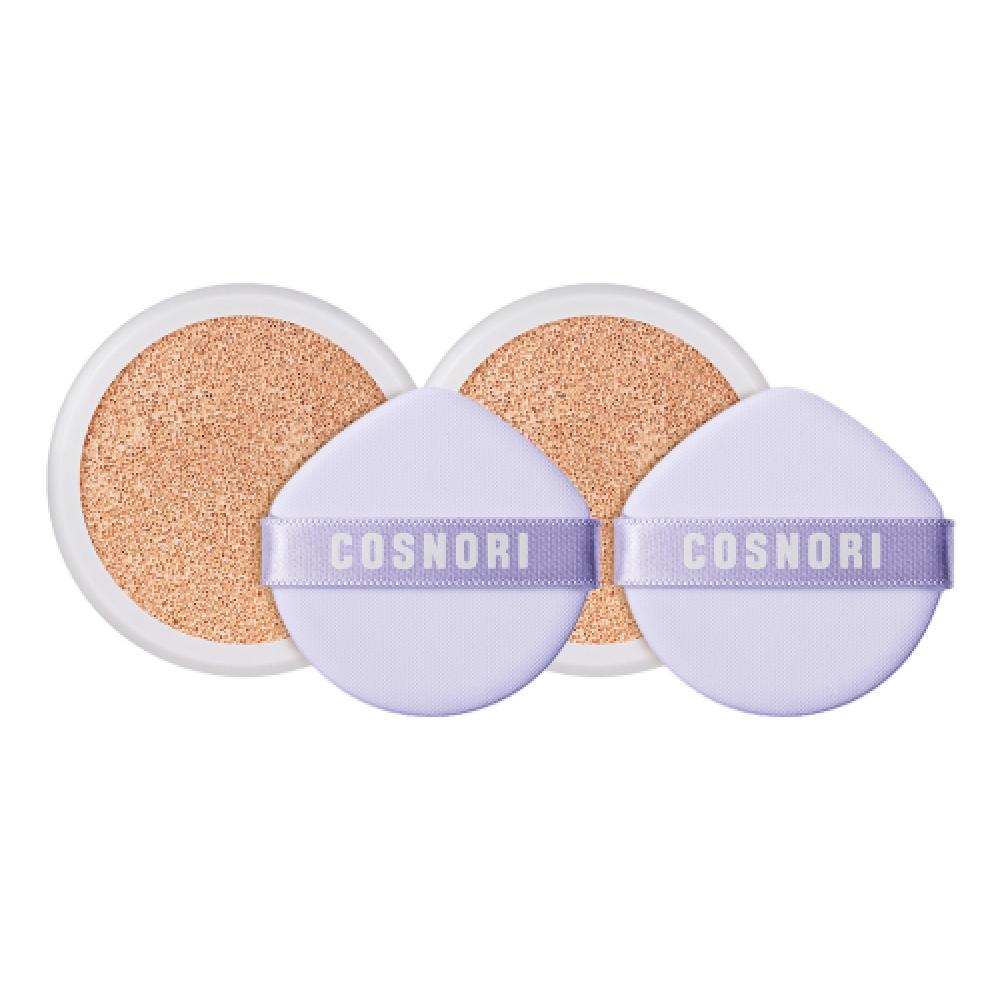 Cossori Panthenol Barrier Cushion 2 Refills [Refills] 02 Beige 2