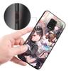Wise Belle Zenless Zone Zero Case for Xiaomi Redmi 10 10C 9C 9A 9i 9 Prime 9T 12 12C 10A K40 Pro Black Soft TPU Phone Bag Cover