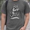 Photography Gifted Shirt - Vintage Raccoon Camera Illustration, Photography Giftful T Shirt